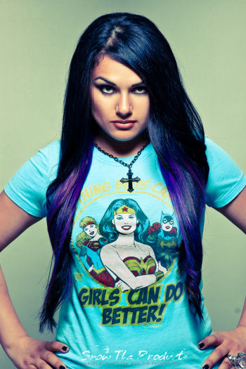 Rapreview Feature For September 27th 2011 Snow Tha Product Interview