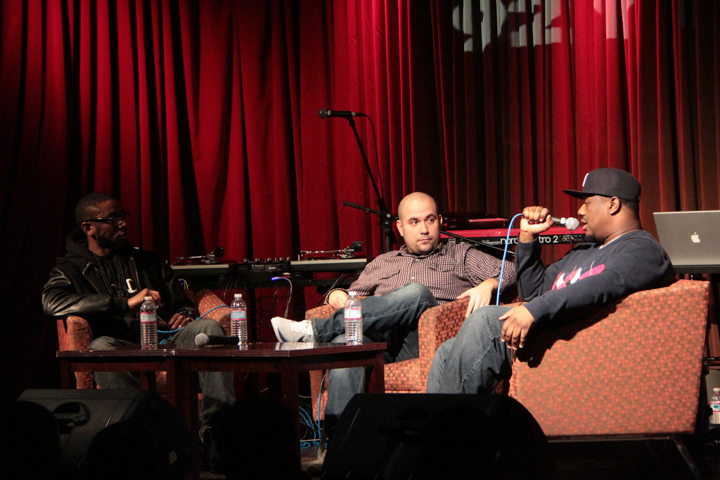 9th Wonder + Phonte + Peter Rosenberg 9th Wonder + Phonte + Peter Rosenberg