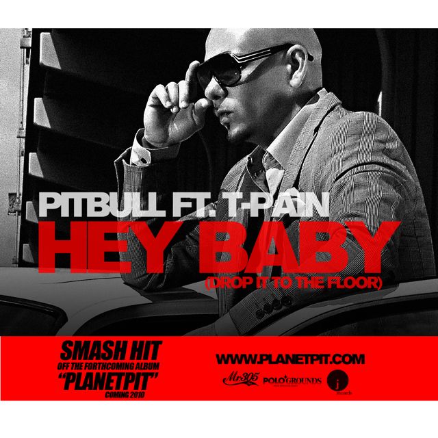 pitbull hey baby. Pitbull - Hey Baby