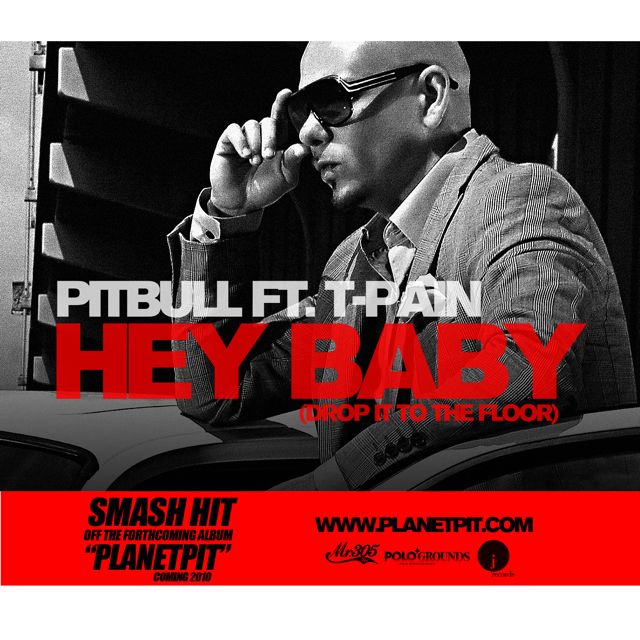 hey baby pitbull. Pitbull - Hey Baby