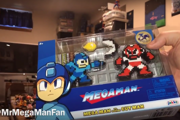 Cut Man and Mega Man