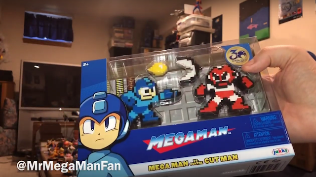 Cut Man and Mega Man