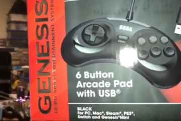 USB 6 Button Genesis