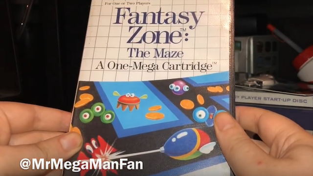 Fantasy Zone: The Maze
