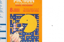 Pac-Man for Atari 2600