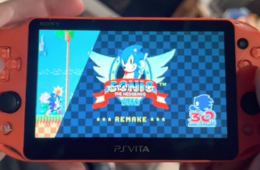 Sonic on Vita