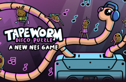 Tapeworm Disco Puzzle