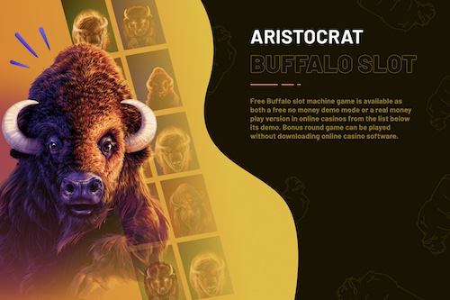 Buffalo slot by Aristocrat, Full Review