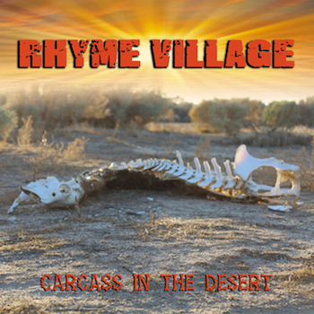 [Carcass in the Desert]