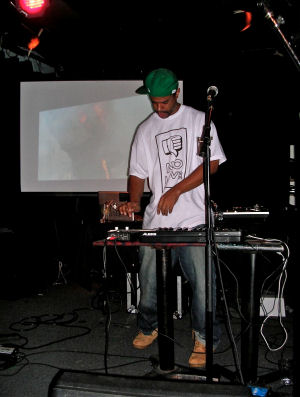 [PremRock & Willie Green (c) Adam Bernard of AdamsWorldBlog.com]