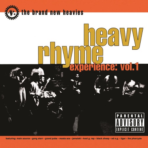 The Brand New Heavies :: Heavy Rhyme Experience: Vol. 1