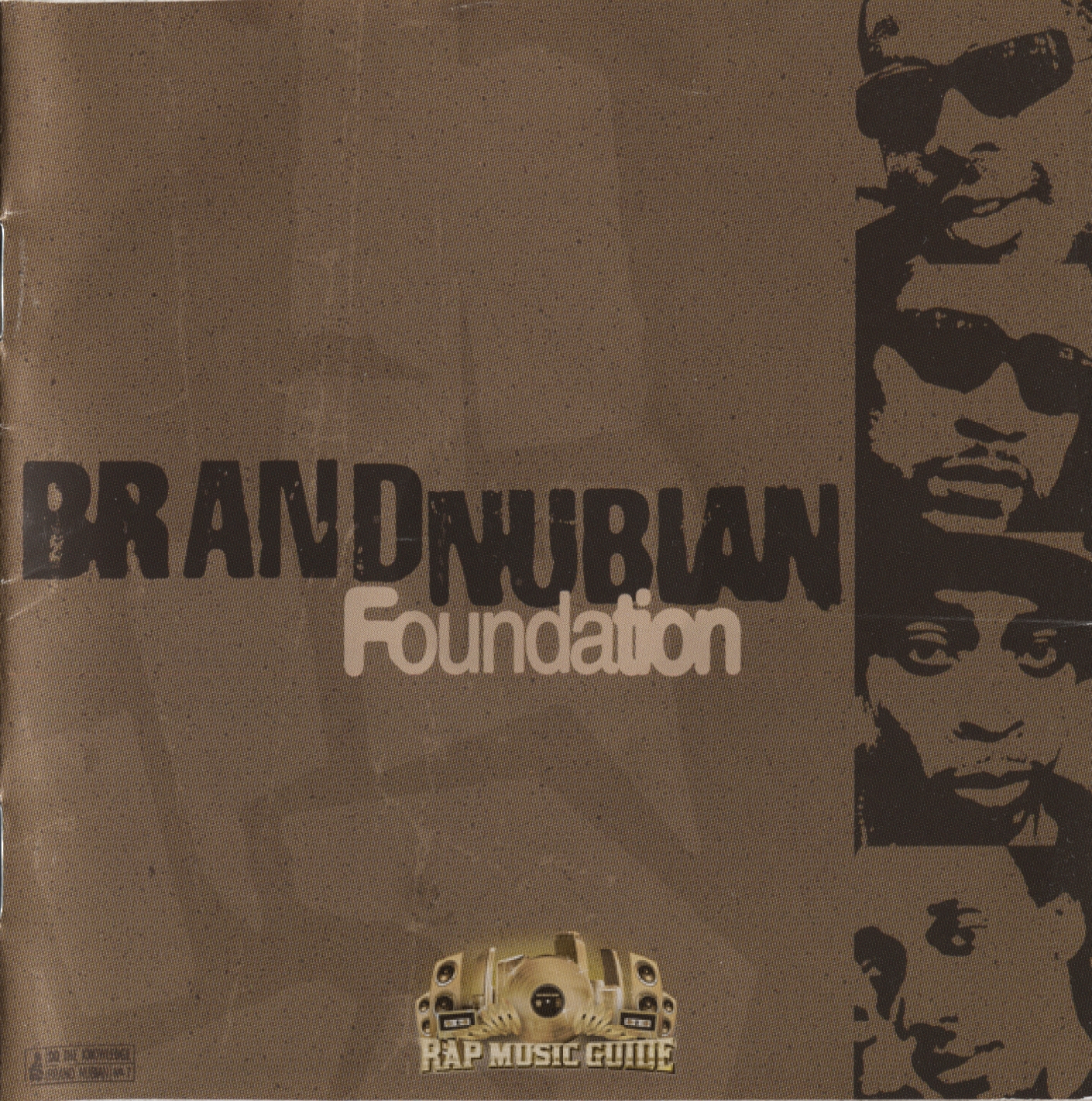 洋楽 BRAND NUBIAN Foundation Brand Nubian :: Foundation – RapReviews