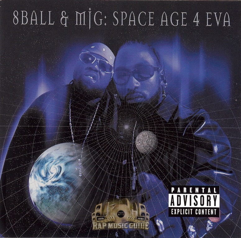 Eightball & MJG :: Space Age 4 Eva – RapReviews