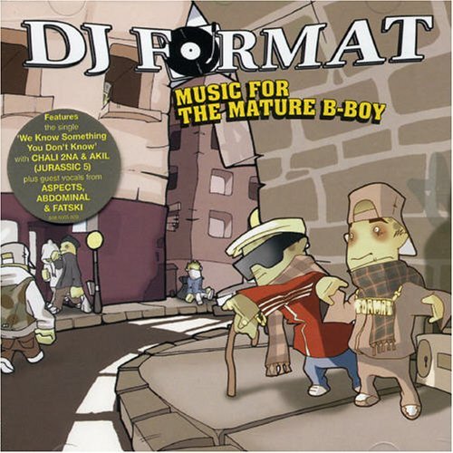 7” DJ FORMAT - THE MEETING / HE'S BACK Fundraiser: DJ Format - The Meeting b/w He's Back 7