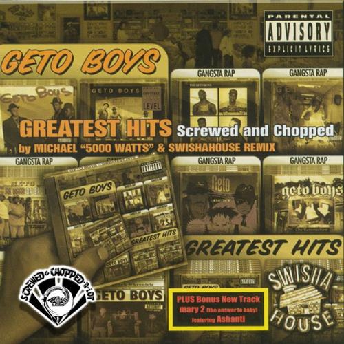 Geto Boys :: Greatest Hits Screwed and Chopped – RapReviews