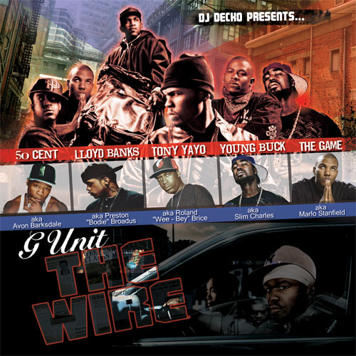 G-Unit :: DJ Decko Presents G-Unit – The Wire – RapReviews