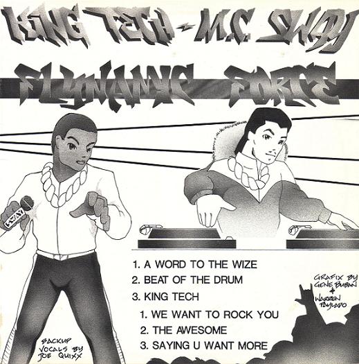 King Tech & MC Sway :: Flynamic Force – RapReviews King Tech & MC Sway :: Flynamic Force – RapReviews