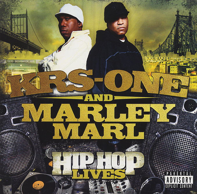 KRS ONE / MARLEY MARL - Hip-Hop Lives - Amazon.com Music
