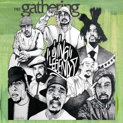 Living Legends :: The Gathering – RapReviews