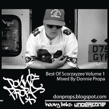 Donnie Propa & Scor-Zay-Zee :: Best of Scorzayzee Volume 1 ...