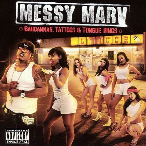 Messy Marv :: Bandannas, Tattoos & Tongue Rings – RapReviews