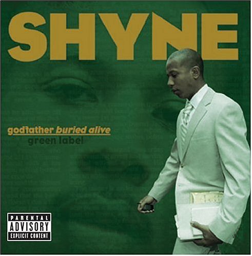 SHYNE godfather buried alive 2LPグリーンレコード 2LP☆SHYNE / GODFATHER BURIED ALIVE - メルカリ