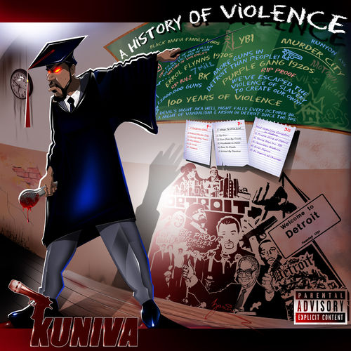 Kuniva :: A History of Violence – RapReviews