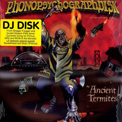 中古 PhonosycographDISK - Ancient Termites phonopsychographdisk.jpg