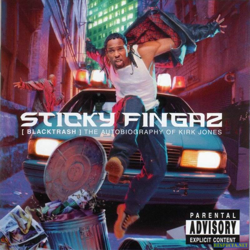 Sticky Fingaz – The Autobiography 2LP Sticky Fingaz - Black Trash: The Autobiography Of Kirk Jones