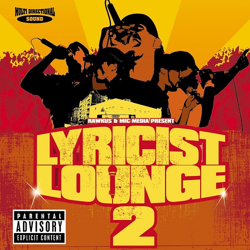 洋楽 LYRICIST LOUNGE Common LP Various Artists :: Lyricist Lounge 2 – RapReviews