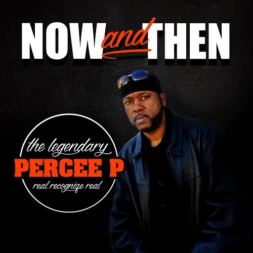 Percee P / Now And Then 日本ツアー限定盤