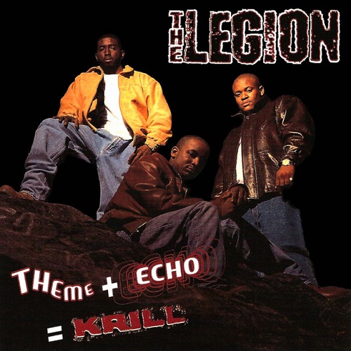 Theme + Echo = Krill - Album by The Legion - Apple Music