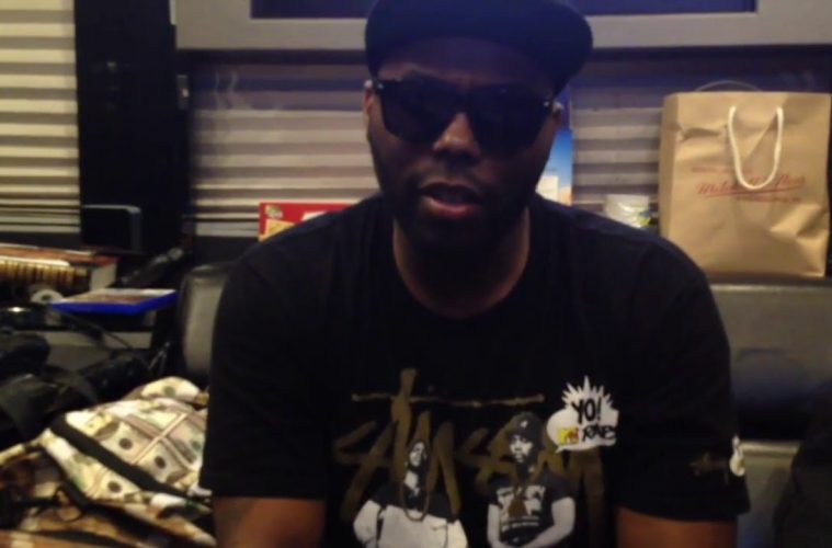 Jarren Benton of Funk Volume