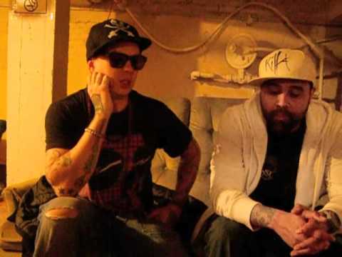 Sid Wilson and Jamazz