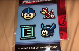 Mega Man pins