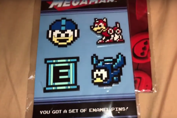 Mega Man pins