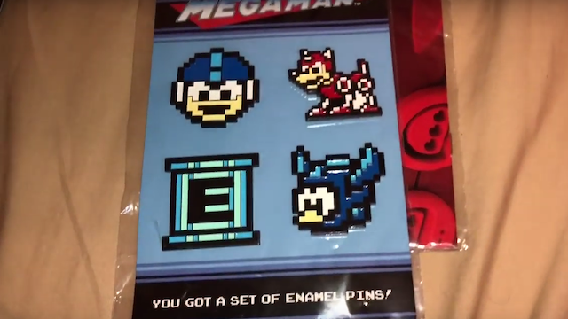 Mega Man pins