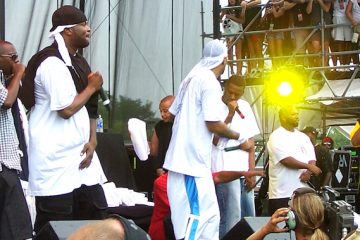 Wu-Tang Clan concert