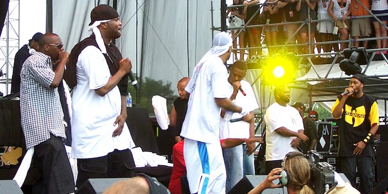 Wu-Tang Clan concert