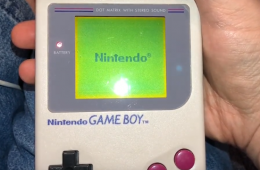 GameBoy DMG-001