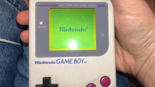 GameBoy DMG-001