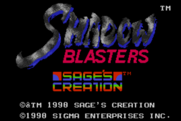 Shadow Blasters