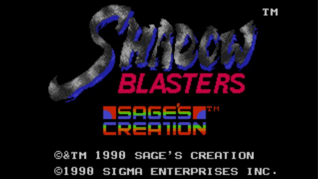 Shadow Blasters