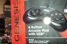 USB 6 Button Genesis