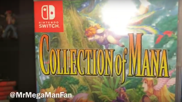 Collection of Mana