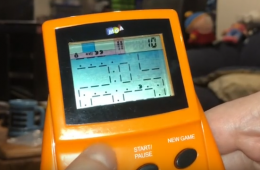 Pac-Man LCD