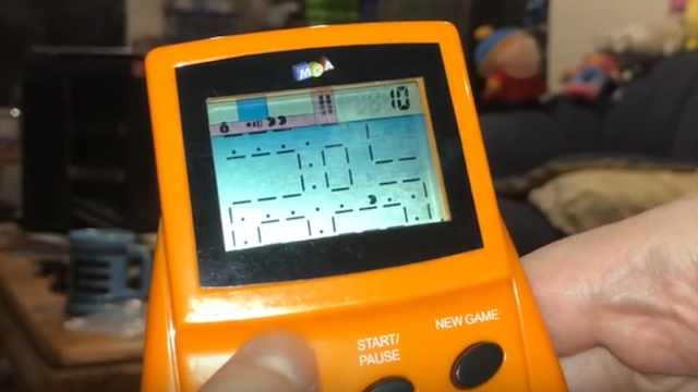 Pac-Man LCD