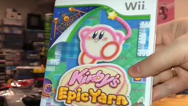 Kirby's Epic Yarn