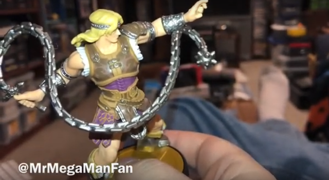 Lave om Kamp mælk New Simon Belmont Amiibo! – RapReviews