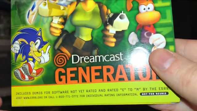 Dreamcast Pack-In